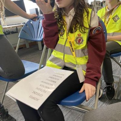 This week, our Year 5 children went on a trip to Portishead Police HQ as a part of their Mini Police Training