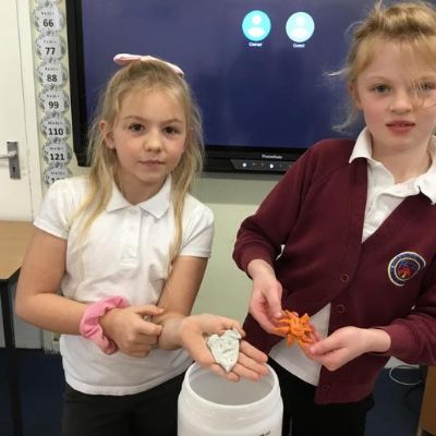 We built on last week's Science and DT learning by learning about water resistance