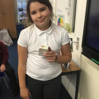 In DT this week, we continued learning about packaging.