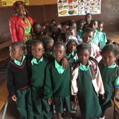 Here are some photos from the Future Pillars Zambia website of the Family Future Community School